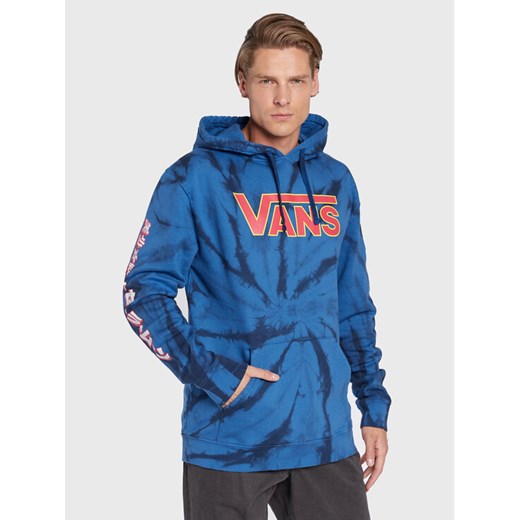 Vans Bluza SAILOR MOON Pretty Guardians VN0000AD Niebieski Relaxed Fit ze sklepu MODIVO w kategorii Bluzy męskie - zdjęcie 182677362