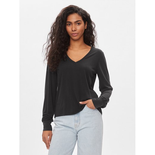 ONLY Bluzka 15310209 Czarny Regular Fit ze sklepu MODIVO w kategorii Bluzki damskie - zdjęcie 182677381