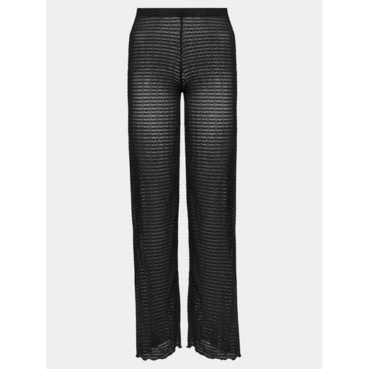 Edited Spodnie materiałowe Aurora EDT8160001 Czarny Relaxed Fit ze sklepu MODIVO w kategorii Spodnie damskie - zdjęcie 182677383