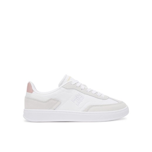 Tommy Hilfiger Sneakersy Th Heritage Sneaker FW0FW08643 Biały ze sklepu MODIVO w kategorii Buty sportowe damskie - zdjęcie 182677390