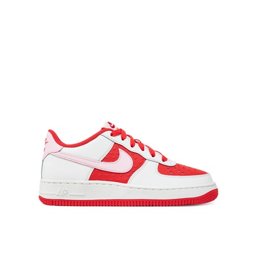 Nike Sneakersy Air Force 1 Bg HV5165 121 Czerwony ze sklepu MODIVO w kategorii Buty sportowe dziecięce - zdjęcie 182677410