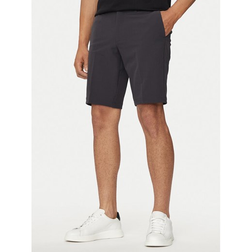 Boss Szorty materiałowe S_Commuter 50504392 Szary Slim Fit 52 MODIVO
