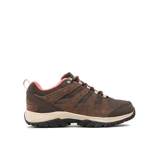 Columbia Trekkingi Redmond III Waterproof BL0169 Brązowy ze sklepu MODIVO w kategorii Buty trekkingowe damskie - zdjęcie 182677450