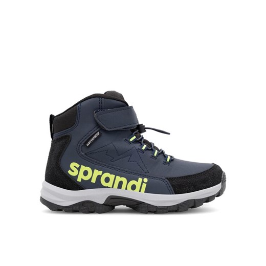 Sprandi Trapery Winter Wave CP86-25067 Granatowy ze sklepu MODIVO w kategorii Buty trekkingowe dziecięce - zdjęcie 182677454