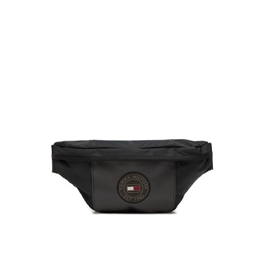 Tommy Hilfiger Saszetka nerka AM0AM13128 Czarny ze sklepu MODIVO w kategorii Nerki - zdjęcie 182677464