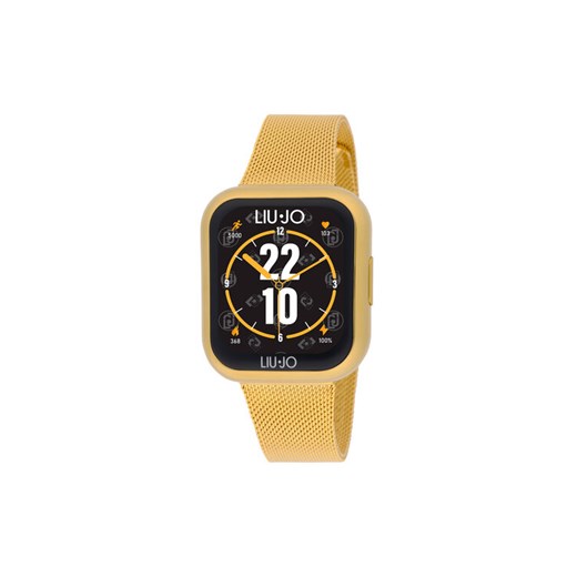 Liu Jo Smartwatch Voice Mini SWLJ149 Złoty ze sklepu MODIVO w kategorii Zegarki - zdjęcie 182677484
