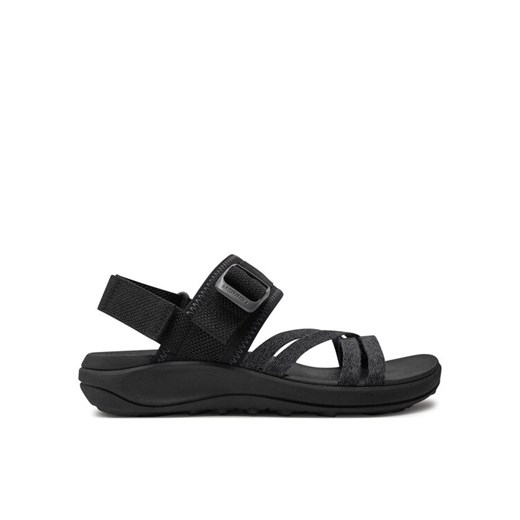 Merrell Sandały District 4 Backstrap J006436 Czarny ze sklepu MODIVO w kategorii Sandały damskie - zdjęcie 182677493