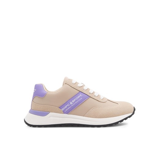 Beverly Hills Polo Club Sneakersy WS5685-08 Beżowy ze sklepu MODIVO w kategorii Buty sportowe damskie - zdjęcie 182677523