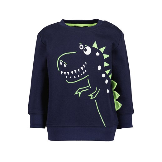 Blue Seven Bluza 936053 X Niebieski Regular Fit ze sklepu MODIVO w kategorii Bluzy chłopięce - zdjęcie 182677533