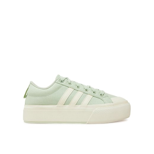 adidas Sneakersy Bravada 2.0 Platform JI1800 Zielony ze sklepu MODIVO w kategorii Buty sportowe damskie - zdjęcie 182677543