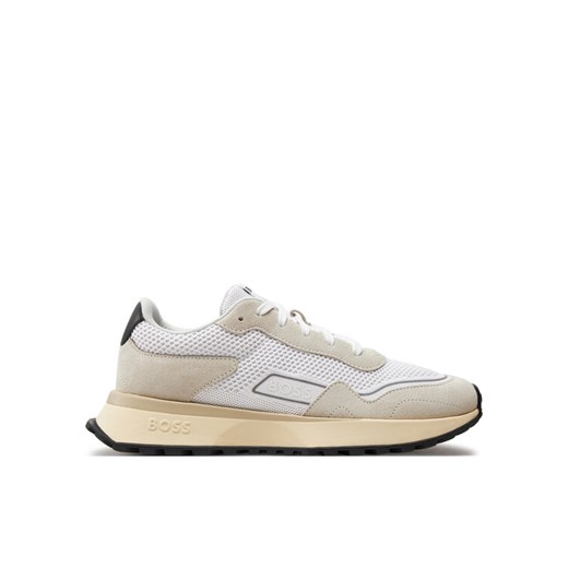 Boss Sneakersy Jonah Runn Knsd 50517404 Biały ze sklepu MODIVO w kategorii Buty sportowe męskie - zdjęcie 182677553