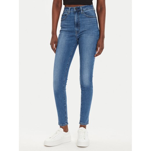 Levi's® Jeansy Retro A5758-0008 Niebieski Skinny Fit ze sklepu MODIVO w kategorii Jeansy damskie - zdjęcie 182677562
