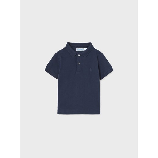 Mayoral Polo 102 Granatowy Regular Fit ze sklepu MODIVO w kategorii T-shirty chłopięce - zdjęcie 182677563