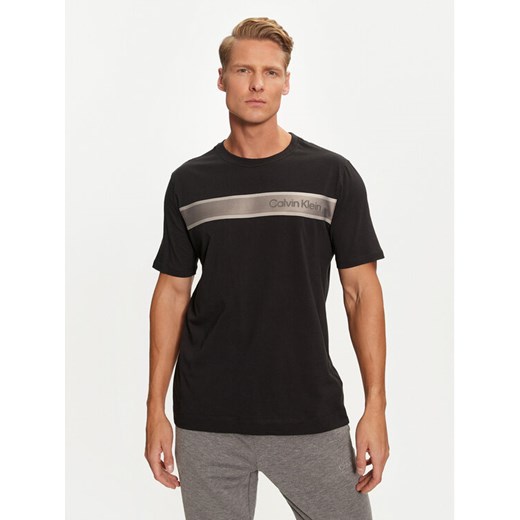 Calvin Klein Performance T-Shirt 00GMF4K112 Czarny Regular Fit ze sklepu MODIVO w kategorii T-shirty męskie - zdjęcie 182677564