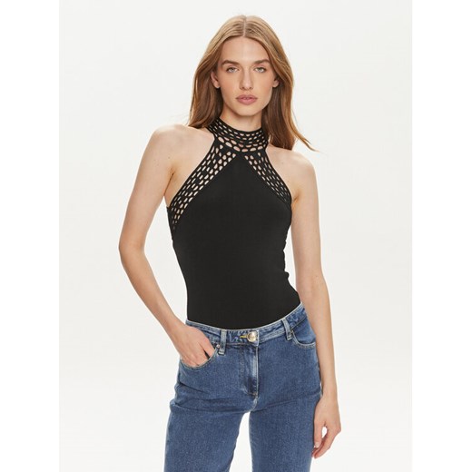 Marciano Guess Body Luana 4YGR45 5832Z Czarny Regular Fit ze sklepu MODIVO w kategorii Bluzki damskie - zdjęcie 182677570