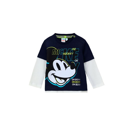 Original Marines Bluzka DISNEY DCAV0753NM Granatowy Regular Fit ze sklepu MODIVO w kategorii T-shirty chłopięce - zdjęcie 182677621