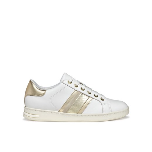 Geox Sneakersy D Jaysen D361BE 085BN C1327 Biały ze sklepu MODIVO w kategorii Buty sportowe damskie - zdjęcie 182677623
