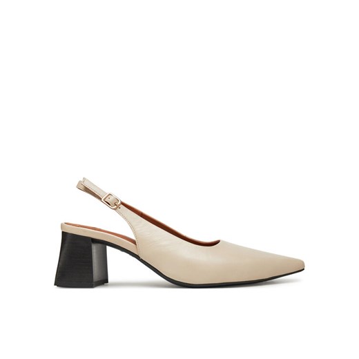 Vagabond Shoemakers Sandały Altea 5740-401-02 Beżowy ze sklepu MODIVO w kategorii Czółenka - zdjęcie 182677630