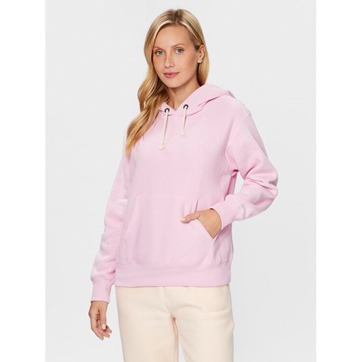 Champion Bluza 116234 Różowy Regular Fit ze sklepu MODIVO w kategorii Bluzy damskie - zdjęcie 182677661
