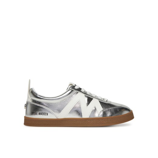 Steve Madden Sneakersy Degree SM11003179 Srebrny ze sklepu MODIVO w kategorii Buty sportowe damskie - zdjęcie 182677662