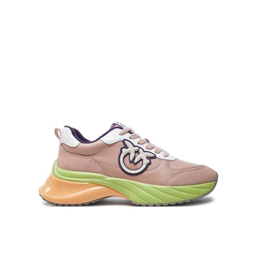 PINKO Sneakersy Ariel 04 SS0029 P052 Różowy ze sklepu MODIVO w kategorii Buty sportowe damskie - zdjęcie 182677670
