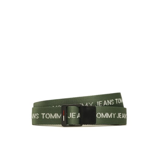 Tommy Jeans Pasek Męski Tjm Baxter 3.5 AM0AM11197 Zielony ze sklepu MODIVO w kategorii Paski męskie - zdjęcie 182677683