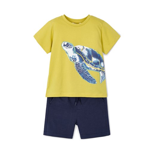 Mayoral Komplet t-shirt i spodenki 3609 Kolorowy Regular Fit ze sklepu MODIVO w kategorii Komplety chłopięce - zdjęcie 182677703