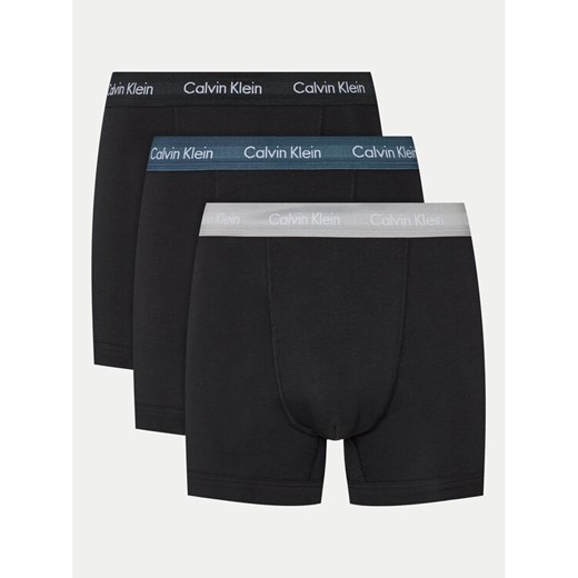 Calvin Klein Underwear Komplet 3 par bokserek 0000U2662G Kolorowy ze sklepu MODIVO w kategorii Majtki męskie - zdjęcie 182677730