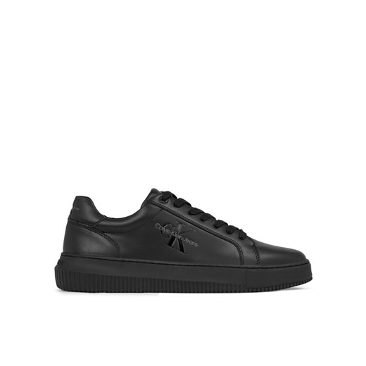 Calvin Klein Jeans Sneakersy Chunky Cupsole Mono Lth YM0YM00681 Czarny ze sklepu MODIVO w kategorii Trampki męskie - zdjęcie 182677732