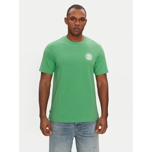 Element T-Shirt ELYZT00490 Zielony Regular Fit ze sklepu MODIVO w kategorii T-shirty męskie - zdjęcie 182677740