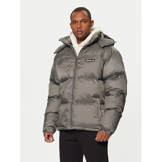 Ellesse Kurtka zimowa SHZ22304 Szary Regular Fit ze sklepu MODIVO w kategorii Kurtki męskie - zdjęcie 182677750