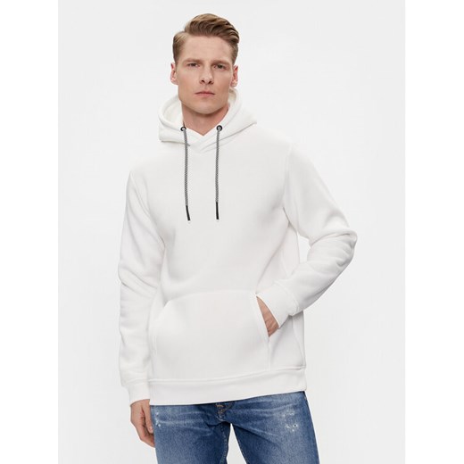 Brave Soul Bluza MSS-628SCHIZOIDC Écru Straight Fit ze sklepu MODIVO w kategorii Bluzy męskie - zdjęcie 182677754