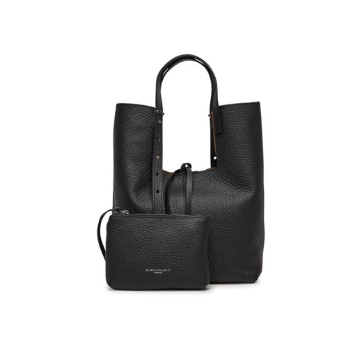 Gianni Chiarini Torebka Ava BS 11315 RNGDBL Czarny ze sklepu MODIVO w kategorii Torby Shopper bag - zdjęcie 182677780