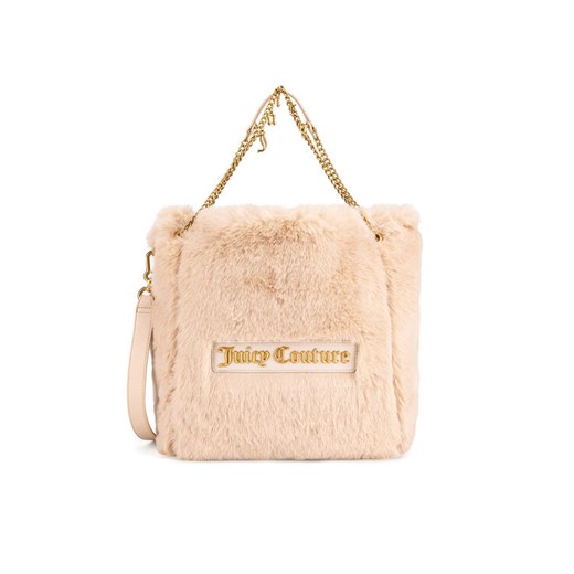 Juicy Couture Torebka BIJXT8669WFP Beżowy ze sklepu MODIVO w kategorii Torebki damskie - zdjęcie 182677792