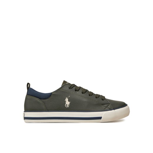 Polo Ralph Lauren Tenisówki Prestyn RL01240301 Zielony ze sklepu MODIVO w kategorii Trampki dziecięce - zdjęcie 182677802