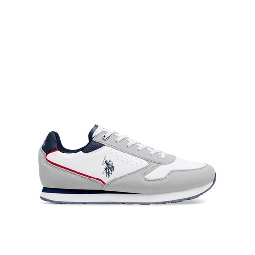 U.S. Polo Assn. Sneakersy NOBIK001C Biały ze sklepu MODIVO w kategorii Buty sportowe dziecięce - zdjęcie 182677831