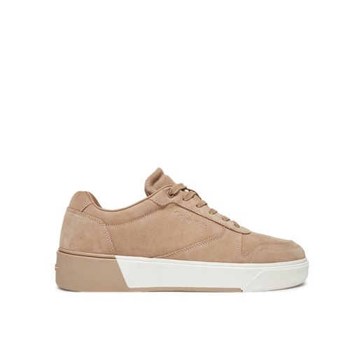 Calvin Klein Sneakersy HM0HM01591 Beżowy Calvin Klein 44 MODIVO
