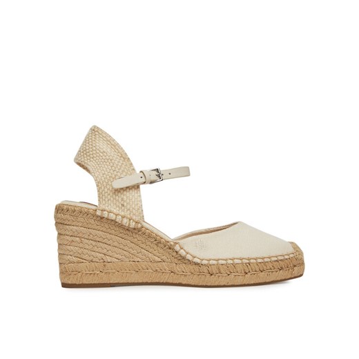LAUREN RALPH LAUREN Espadryle Robby 802961836004 Biały ze sklepu MODIVO w kategorii Espadryle damskie - zdjęcie 182677882