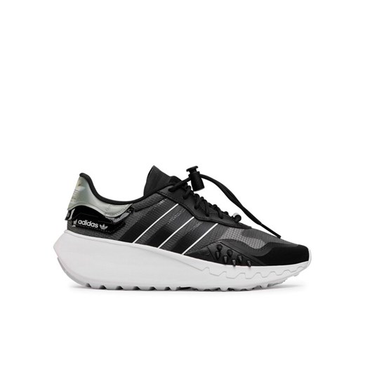 adidas Sneakersy Choigo FY6503 Czarny ze sklepu MODIVO w kategorii Buty sportowe damskie - zdjęcie 182677902
