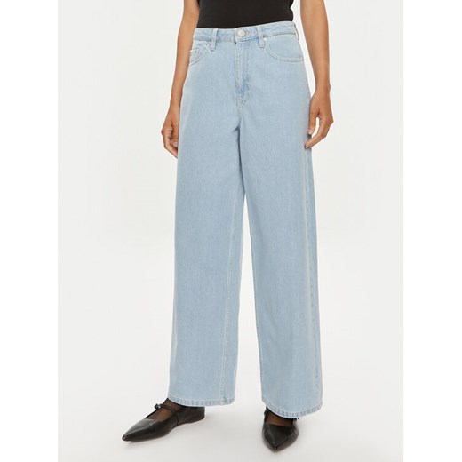 2NDDAY Jeansy Foss TT 2244762903 Niebieski Wide Leg ze sklepu MODIVO w kategorii Jeansy damskie - zdjęcie 182677910