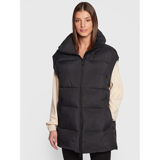 Outhorn Bezrękawnik TVESF002 Czarny Oversize ze sklepu MODIVO w kategorii Kamizelki damskie - zdjęcie 182677913