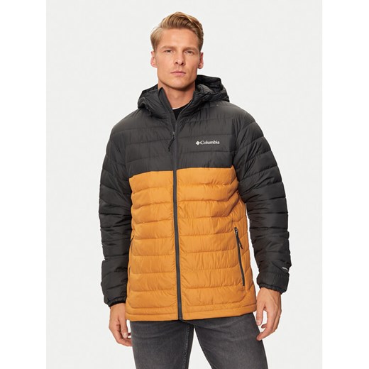 Columbia Kurtka zimowa Powder Lite™ II 2086944 Żółty Regular Fit ze sklepu MODIVO w kategorii Kurtki męskie - zdjęcie 182677940