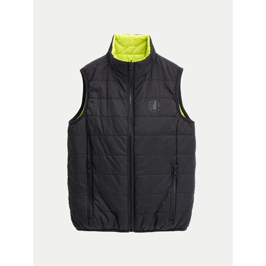 Original Marines Bezrękawnik DFP4080YM Czarny Regular Fit ze sklepu MODIVO w kategorii Kamizelki męskie - zdjęcie 182678000