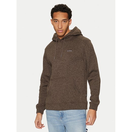 Quiksilver Bluza Keller AQYFT03340 Brązowy Regular Fit ze sklepu MODIVO w kategorii Bluzy męskie - zdjęcie 182678011