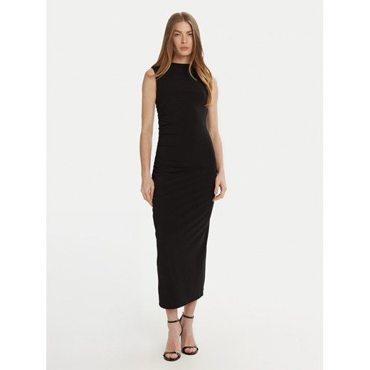 Marella Sukienka codzienna Nef 2513621061 Czarny Slim Fit ze sklepu MODIVO w kategorii Sukienki - zdjęcie 182678034