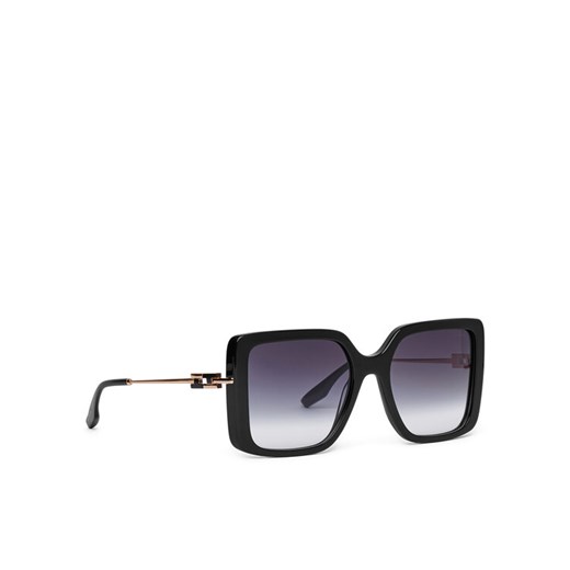 Trussardi Okulary przeciwsłoneczne TSW9057 Czarny Trussardi 57 MODIVO