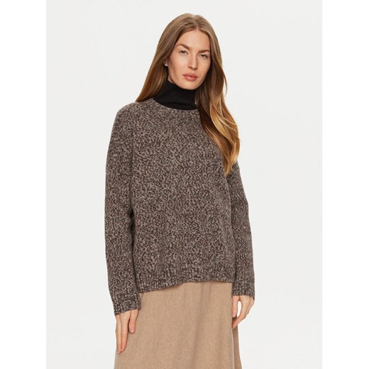 Weekend Max Mara Sweter Moxa 2425366252 Brązowy Oversize ze sklepu MODIVO w kategorii Swetry damskie - zdjęcie 182678074