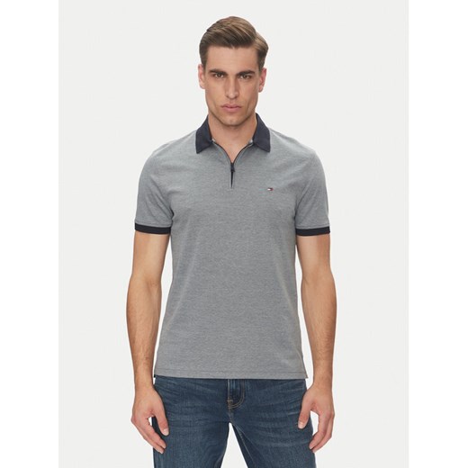 Tommy Hilfiger Polo MW0MW38492 Niebieski Regular Fit ze sklepu MODIVO w kategorii T-shirty męskie - zdjęcie 182678083