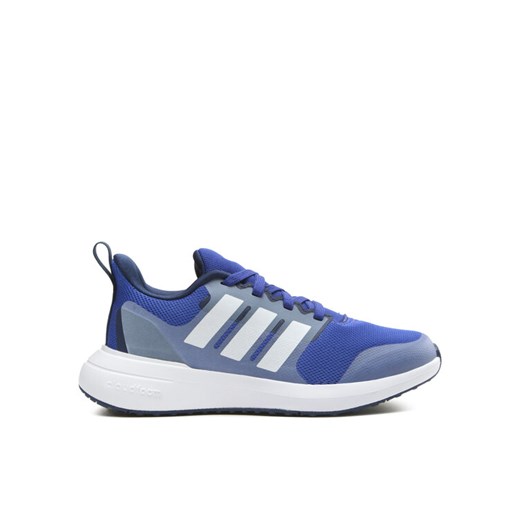 adidas Sneakersy Fortarun 2.0 Cloudfoam Sport Running Lace HP5439 Niebieski ze sklepu MODIVO w kategorii Buty sportowe dziecięce - zdjęcie 182678173