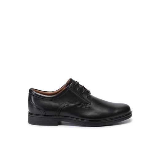 Clarks Półbuty Un Aldric Lace 261326777 Czarny ze sklepu MODIVO w kategorii Buty eleganckie męskie - zdjęcie 182678193